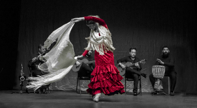 flamenco performance Alicante